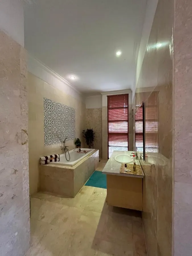 Privatunterkunft Villa Gekyu Jimbaran Indonesien