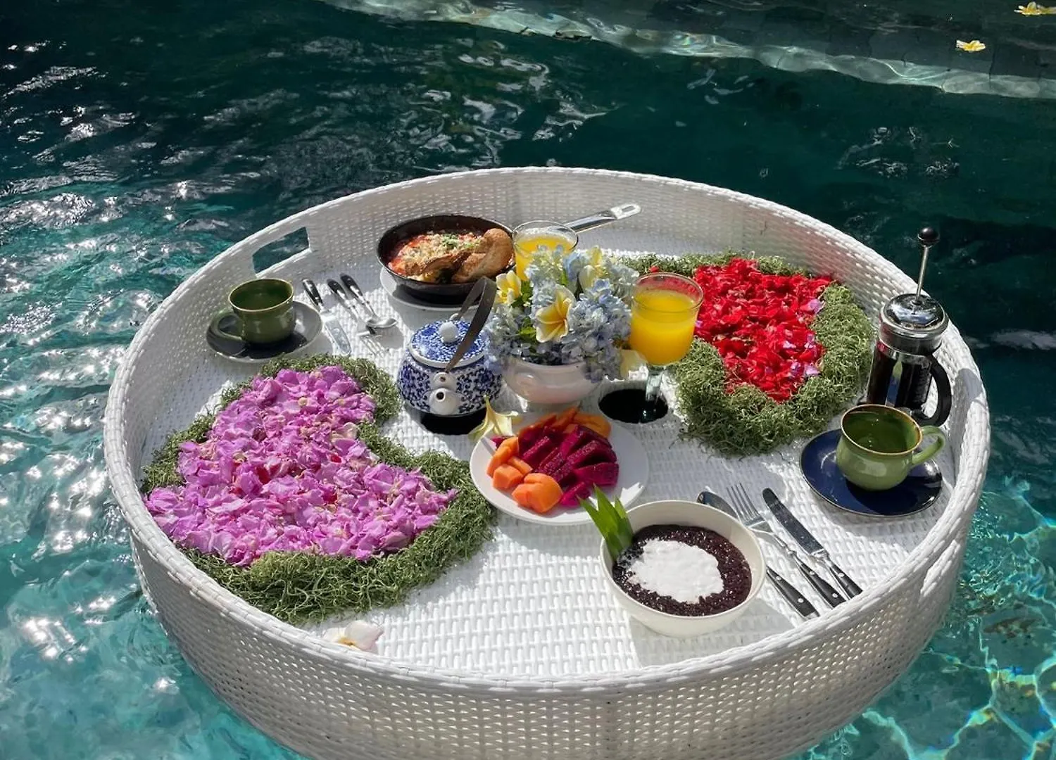 Privatunterkunft Villa Gekyu Jimbaran Indonesien